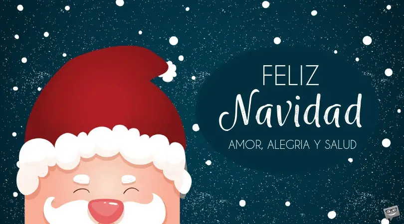 Deseos de Feliz Navidad para alguien importante en mi vida.