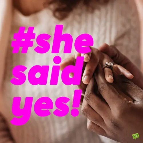 Engagement caption. Engagement caption for instagram.