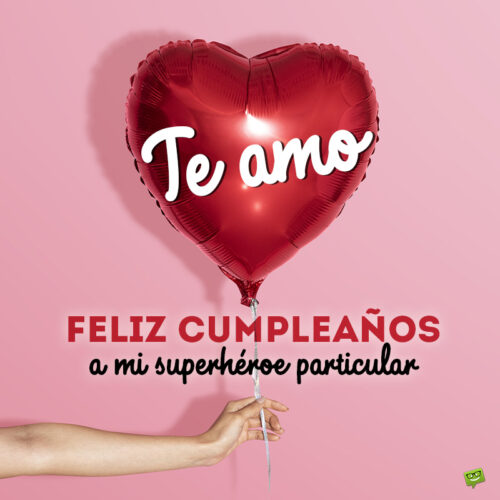 Deseo de cumpleaños para un hombre.