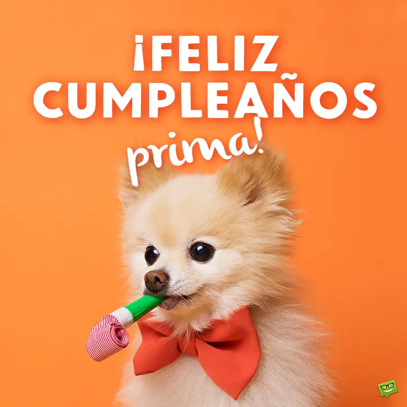 De Todo Corazón, ¡Feliz Cumpleaños, Prima!