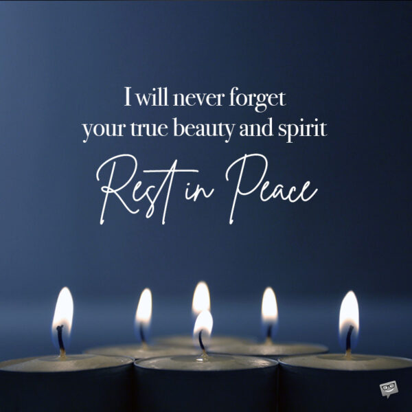 24 Final Goodbyes for the Death of a Loved One