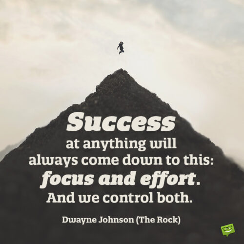 99 Famous Quotes About Success
