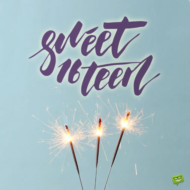 Happy 16th Birthday Wishes | For my Sweet Sixteen