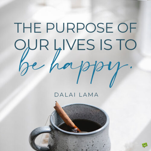 Get on the Right Track | 150+ Fresh Inspirational Good Morning Quotes for the Day | Birthday Wishes Expert A good morning quote on image with a herbal tea.