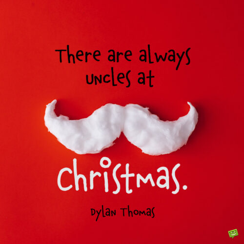Funny Christmas Quote.