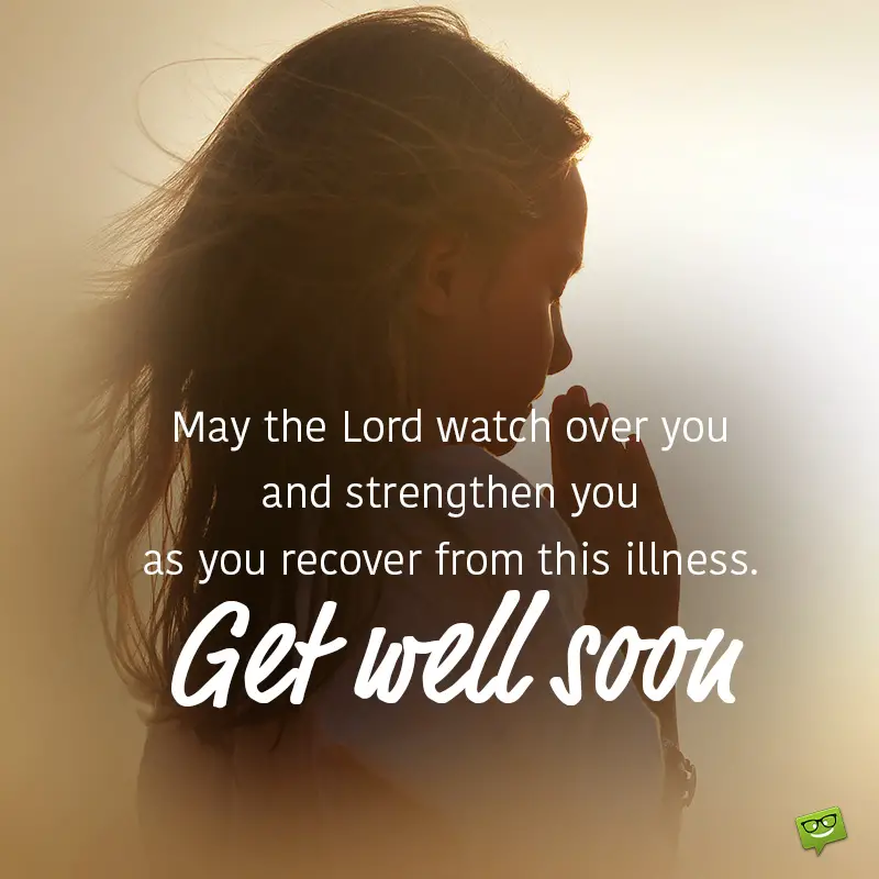 32 Prayers for Healing and Recover | Get Well Soon Prayers