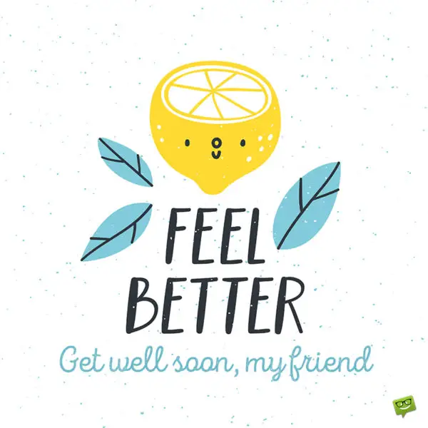 get-well-soon-3 | Birthday Wishes Expert Get well soon image for a friend.