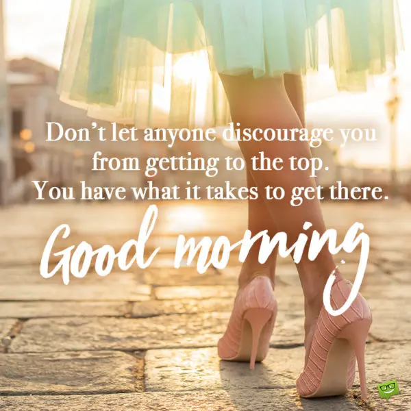 Good Morning Quotes for Her | It's a New Day, Love!