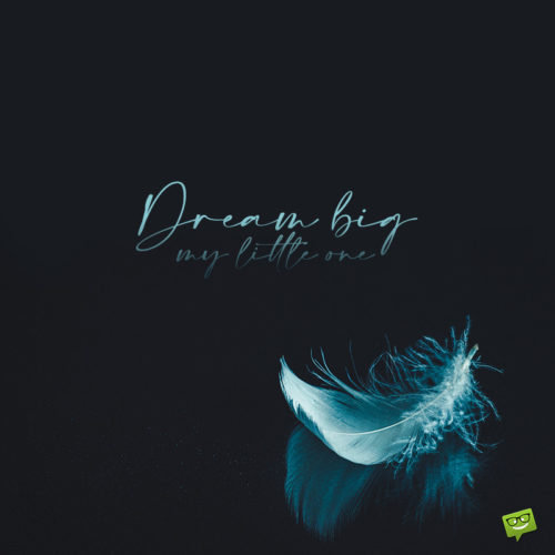 Inspirational good night message on image with feather. | Birthday Wishes Expert Inspirational good night image to help you wish sweet dreams on social media.