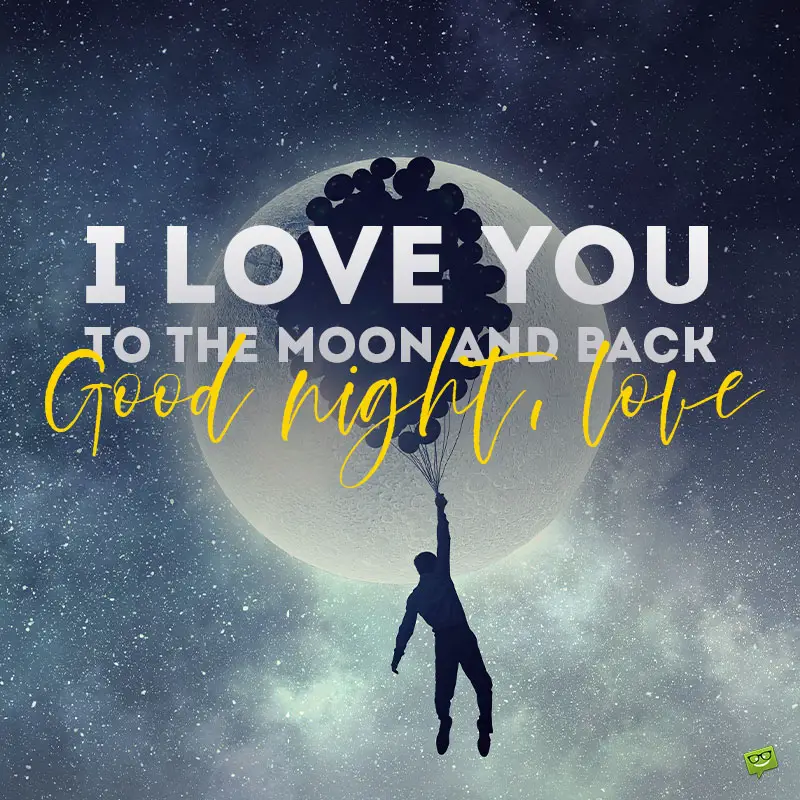 Love night night my Good Night