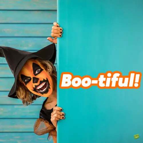 Funny Halloween caption for Instagram.