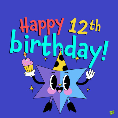 Happy 12th Birthday