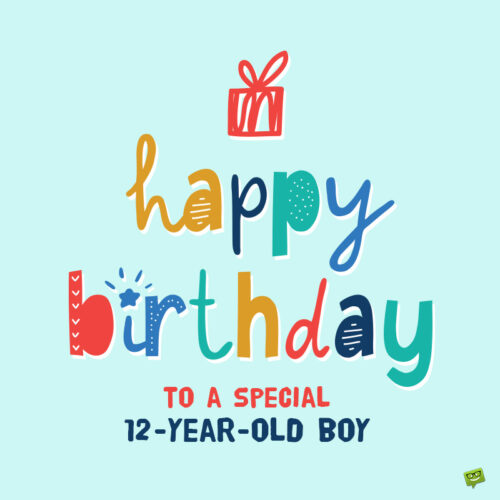 Happy 12th Birthday