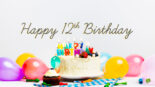 Happy 12th Birthday