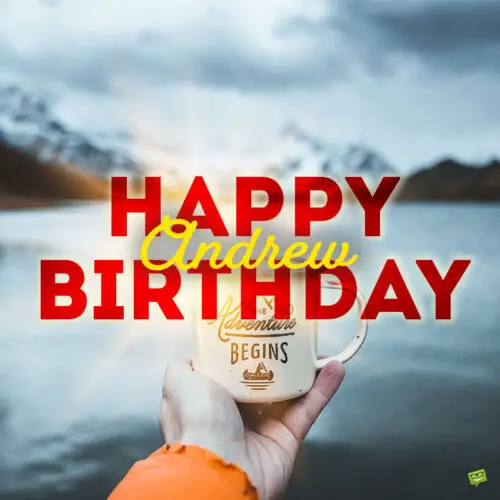 Happy Birthday image for Andrew. | Birthday Wishes Expert Happy Birthday image for Andrew.