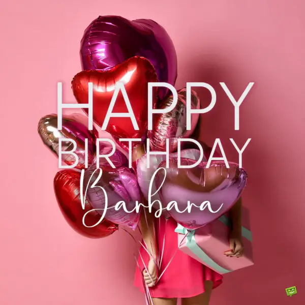Happy Birthday image for Barbara. | Birthday Wishes Expert Happy Birthday image for Barbara.
