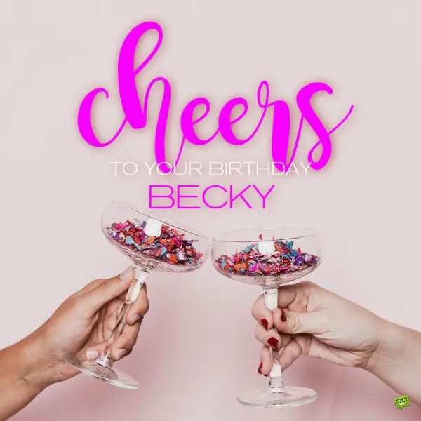 Happy Birthday image for Becky. | Birthday Wishes Expert Happy Birthday image for Becky.