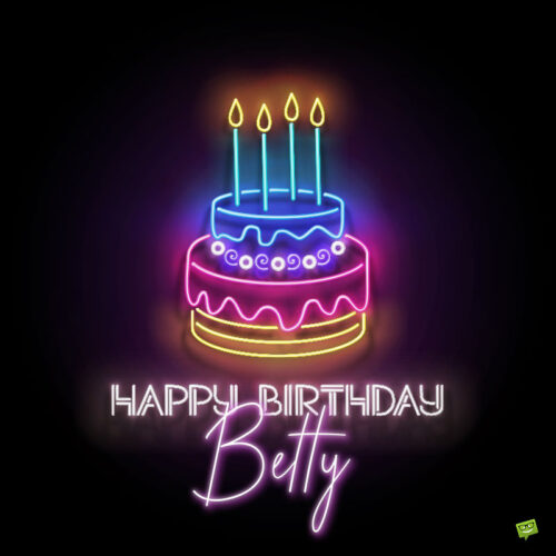 happy birthday image for Betty. | Birthday Wishes Expert happy birthday image for Betty.