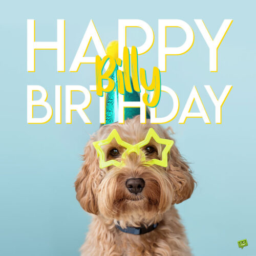 happy-birthday-Billy-2 | Birthday Wishes Expert Happy Birthday image for Billy.