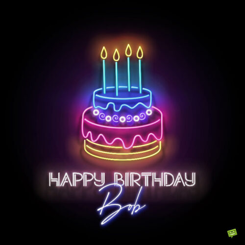 Happy Birthday image for Bob. | Birthday Wishes Expert Happy Birthday image for Bob.