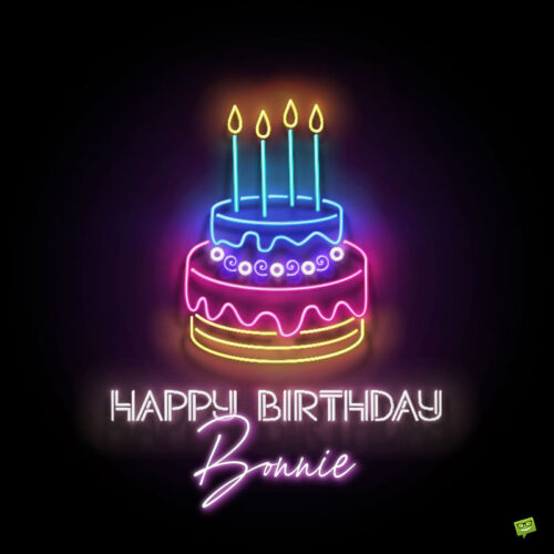 Happy Birthday image for Bonnie. | Birthday Wishes Expert Happy Birthday image for Bonnie.