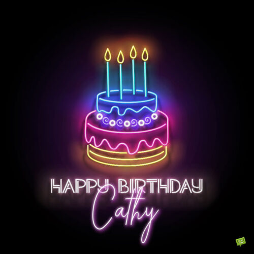 happy birthday image for Cathy. | Birthday Wishes Expert happy birthday image for Cathy.