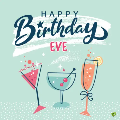 happy birthday image for Eve.