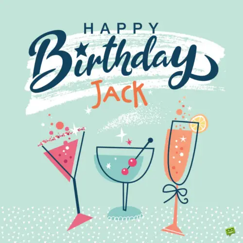 Happy Birthday image for Jack.