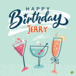 happy birthday image for Jerry.