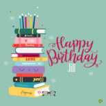 happy birthday image for Jill.