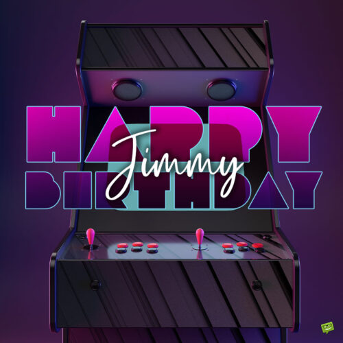 happy birthday image for Jimmy. | Birthday Wishes Expert happy birthday image for Jimmy.