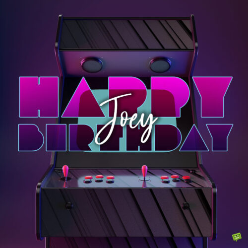 happy birthday image for Joey. | Birthday Wishes Expert happy birthday image for Joey.