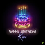happy birthday image for Ken.
