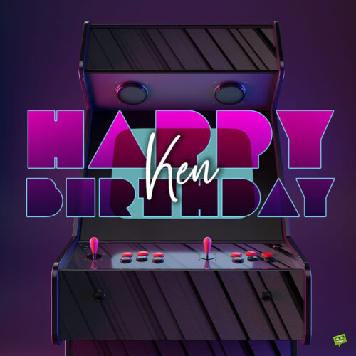 happy birthday image for Ken.