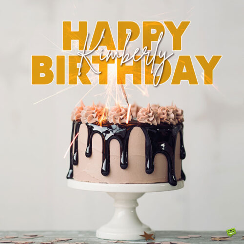 happy birthday image for Kimberly. | Birthday Wishes Expert happy birthday image for Kimberly.