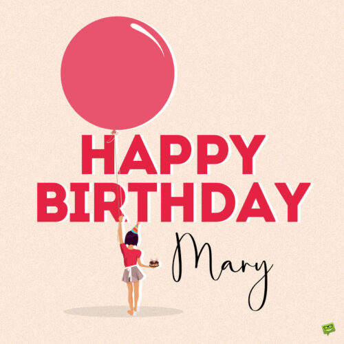 happy-birthday-Mary-2 | Birthday Wishes Expert happy birthday image for Mary.
