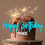 birthday image for Mike.