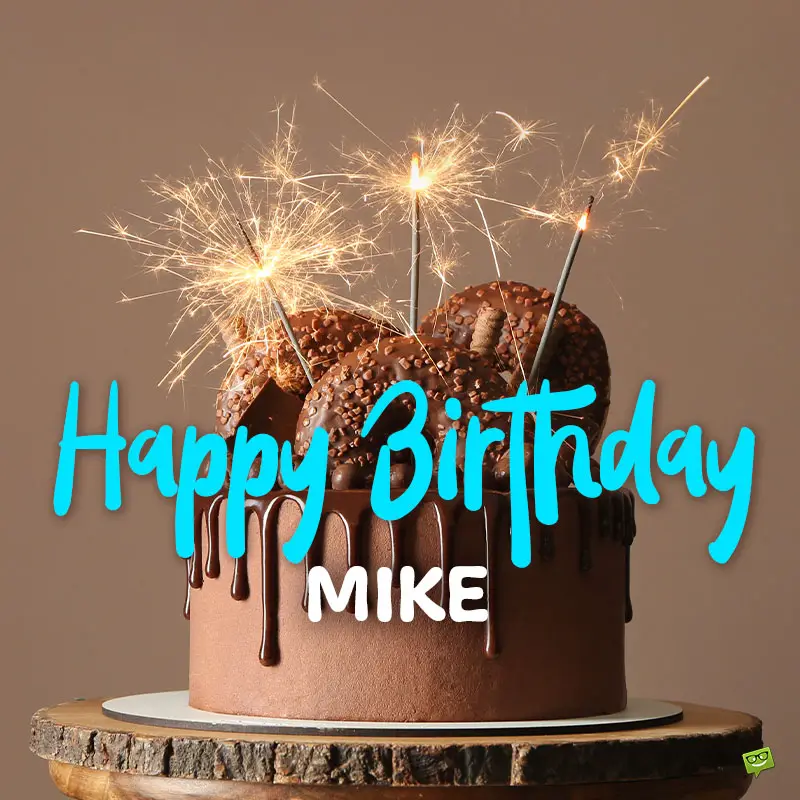 birthday image for Mike.