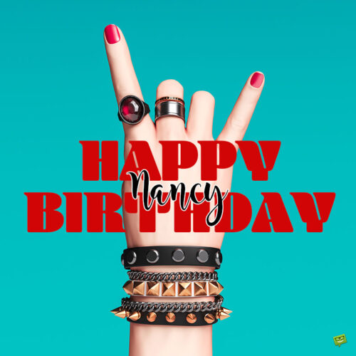 birthday image for Nancy. | Birthday Wishes Expert birthday image for Nancy.
