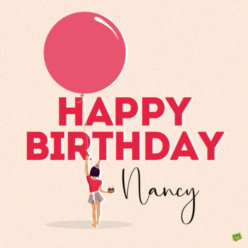 birthday image for Nancy. | Birthday Wishes Expert birthday image for Nancy.