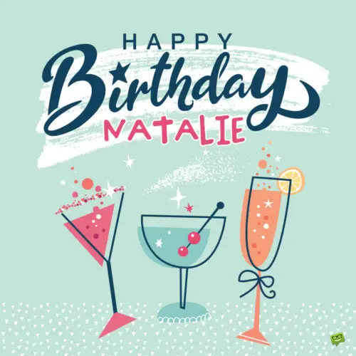 birthday image for Natalie.