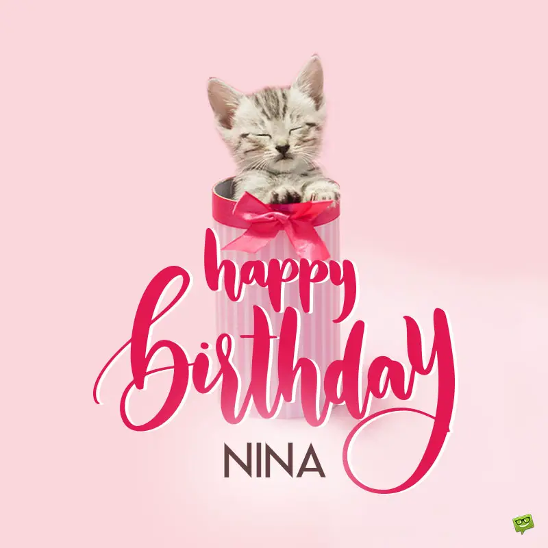 Discover more than 153 nina birthday cake super hot - kidsdream.edu.vn