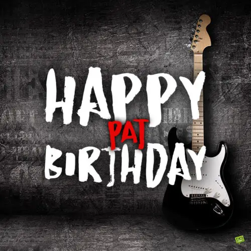birthday image for Pat.