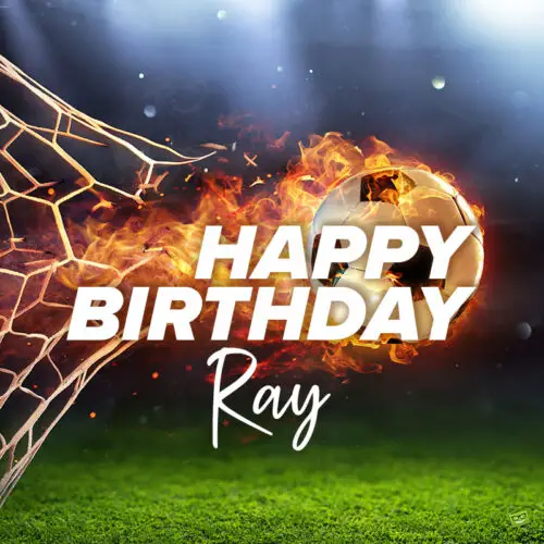 happy birthday image for Ray.