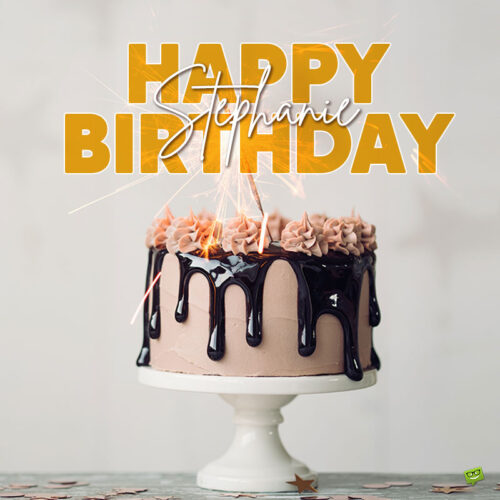 happy birthday image for Stephanie. | Birthday Wishes Expert happy birthday image for Stephanie.
