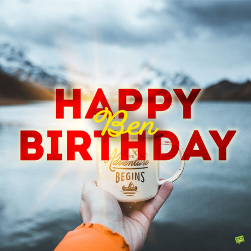 Happy Birthday image for Βen. | Birthday Wishes Expert Happy Birthday image for Βen.