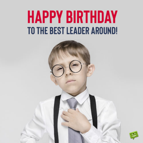 Funny birthday image for boss. | Birthday Wishes Expert Funny birthday image for boss.