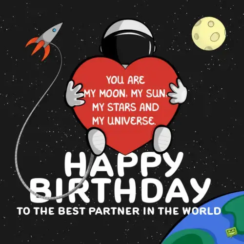 Birthday wish for boyfriend.