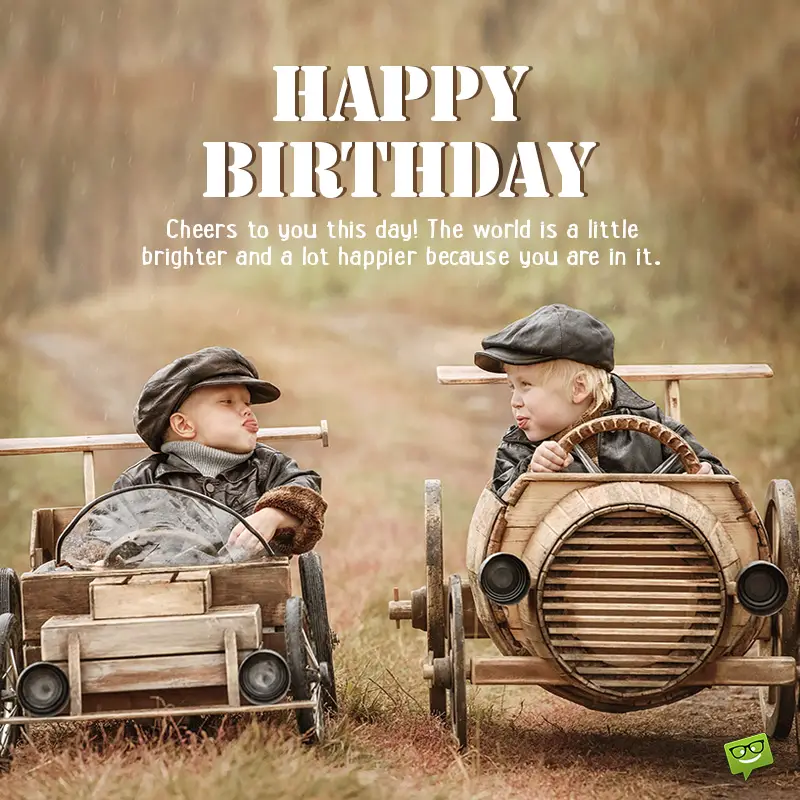 Happy Birthday Older Brother Quotes