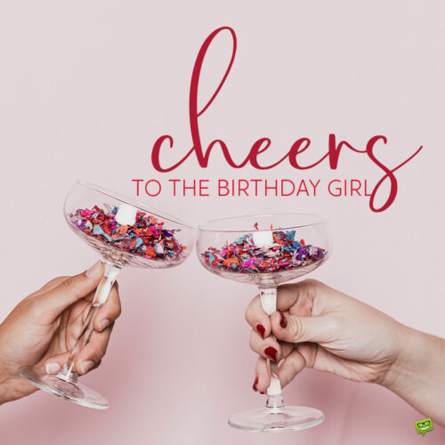 Birthday wish for sister. | Birthday Wishes Expert Birthday image with cheers to the birthday boy.